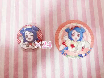 아이프리 하치오지 비비 캔뱃지 세트