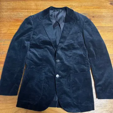 [ 새상품급 ] 어반 리서치 코듀로이 자켓 46 네이비 이탈리아제