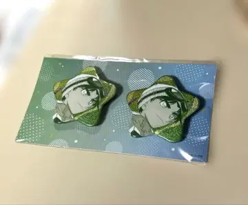 명탐정 코난 공식 앱 페어 시리즈 캔뱃지 하인성(핫토리 헤이지)