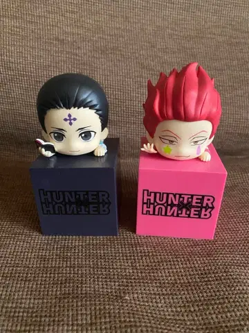 헌터헌터 HUNTERXHUNTER 히카케 피규어 히소카 클로로