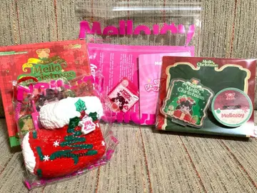 아크릴 스탠드 포함 Mellojoy 멜로우 크리스마스 삭스