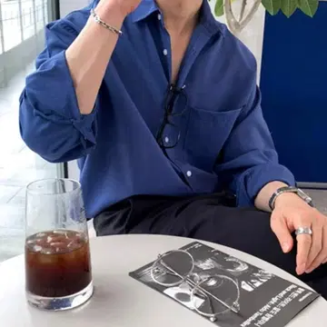 [ 새상품급 ] NOWLE 노울 셔츠 긴팔