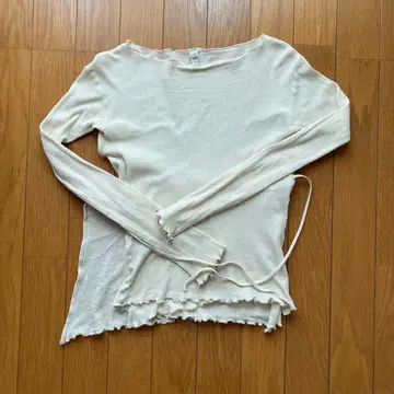 baserange 롱 슬리브 티