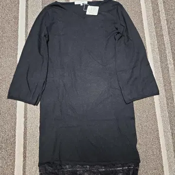 MERCURYDUO 블랙 V넥 원피스 새상품