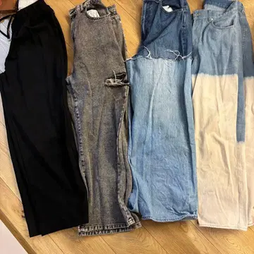 낱개 판매 가능! 데님 데미지 데님