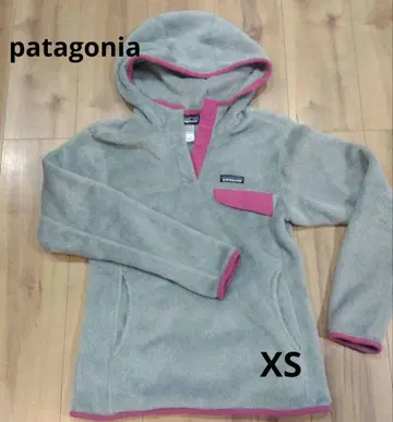 patagonia 여성용 XS 플리스 [새상품급] 폴라테크 후디