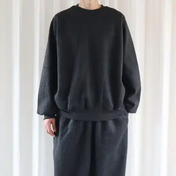 blurhms Pe/silk Fleece Split Sleeve P/O