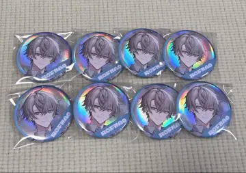 로후마오 2주년 카이다 하루 캔뱃지