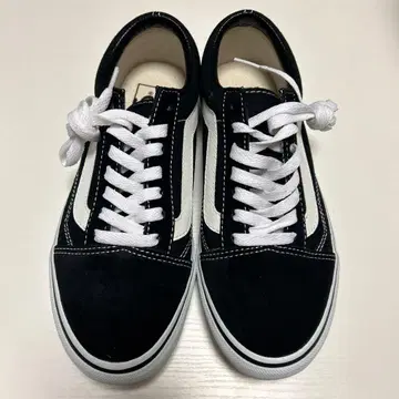 VANS V36CL 블랙/화이트 스니커즈 6