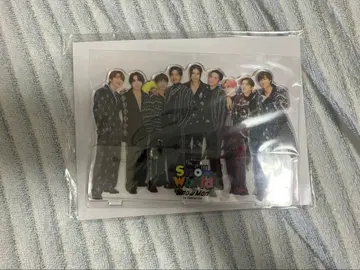 [ 미개봉 새상품 ] SnowMan 스노우 월드 아크릴 스탠드 (단체)