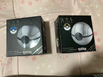 하즈루 HUZZLE 하이퍼볼 슈퍼볼 난이도 5 지능 퍼즐 포켓몬