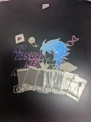 0.1g의 오산 미도리카와 유우 티셔츠