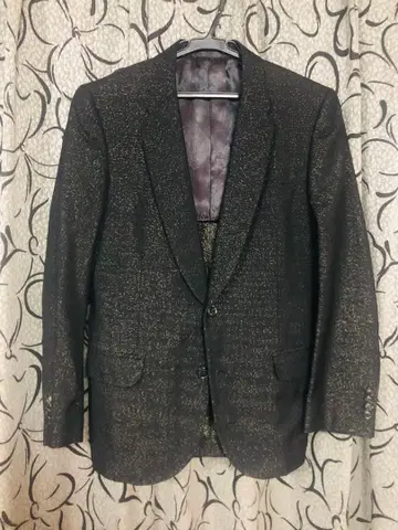 폴스미스 자켓 라메 가공