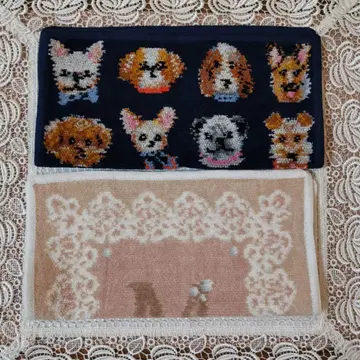 페이러 손수건 [ B급 새상품 ] 2장 세트