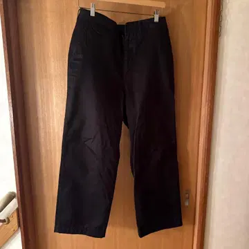 세븐 앨런 블랙 치노 팬츠 M