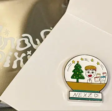NEXZ jyp popup 토모야 랜덤 핀배지