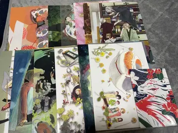 나츠메 우인장 클리어 파일 세트 14장