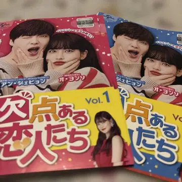 한국 드라마 DVD [ 흠있는 연인들 ] [ 렌탈용 ] [ 전편 ]