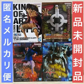 [ 미개봉 새상품 ] 원피스 피규어 묶음 판매 총 4점