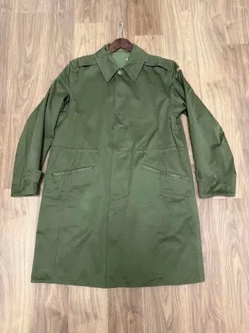 데드스탁 시착만 한 상품 덴마크군 필드 밀리터리 코트 빈티지