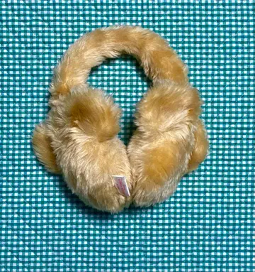 미키 귀도리 베이지 디즈니