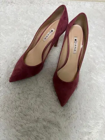 DIANA 스웨이드 펌프스 플레인 펌프스 스틸레토 인기 완판템