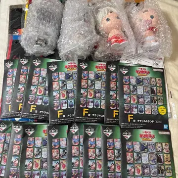 근육맨 제일복권 묶음 판매