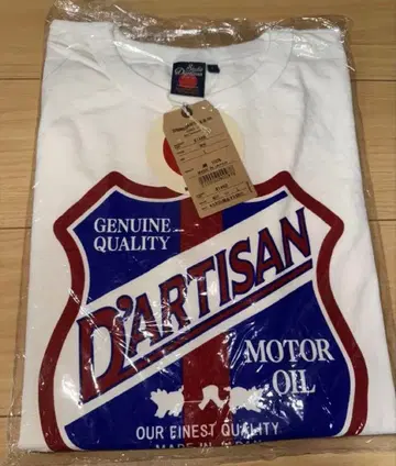 D'ARTISAN 화이트 셔츠 L 사이즈