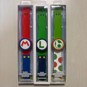 슈퍼 마리오 파워업 밴드 3세트