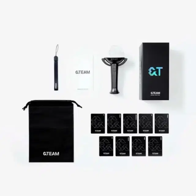 앤팀 응원봉 르네봉 루네봉 포카제외