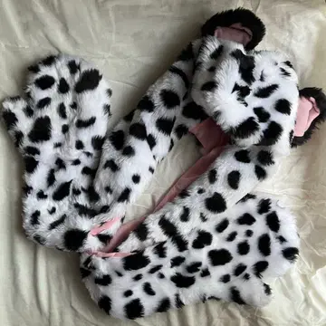 디즈니 리조트 101마리 강아지 머플러 캡 팬캡