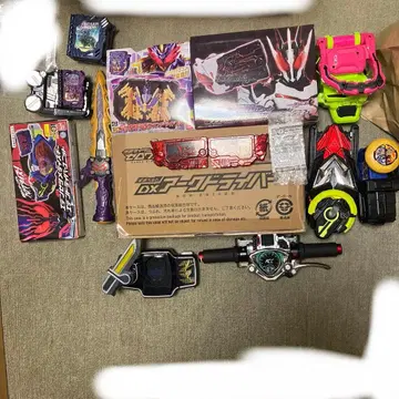 가면라이더 완구 세트