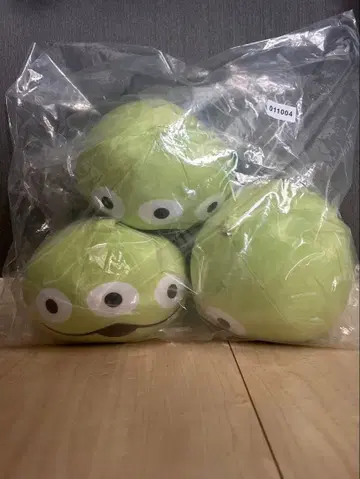 토이 스토리 제일복권 B상 리틀그린맨 쿠션