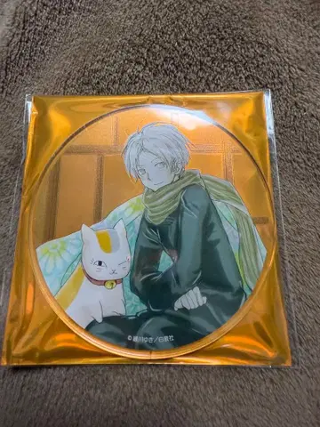 나츠메 우인장 콜라보레이션 카페 트레이딩 아크릴 코스터