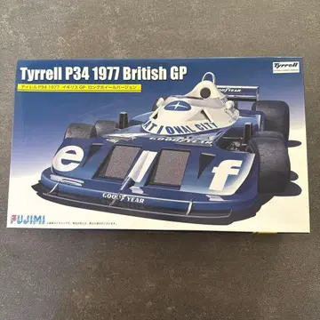 [ 새상품 미조립 ] 후지미 티렐 P34 영국 GP 롱휠 버전
