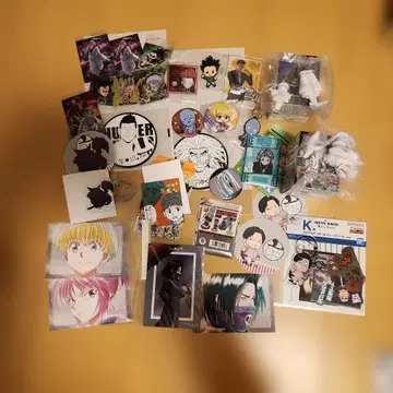 HUNTER x HUNTER 굿즈 제일복권 등 일괄 판매