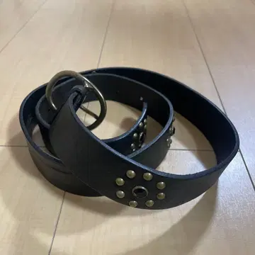 천연 가죽 가죽 스터드 HTC풍 블랙 벨트