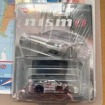 Nissan Nismo 미니카 실버