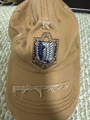 진격의 거인 모자 유니버셜 한정판