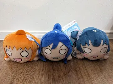 [ 당일 배송 ] 러브 라이브! 선샤인!! 네소베리 봉제 인형 3종 세트