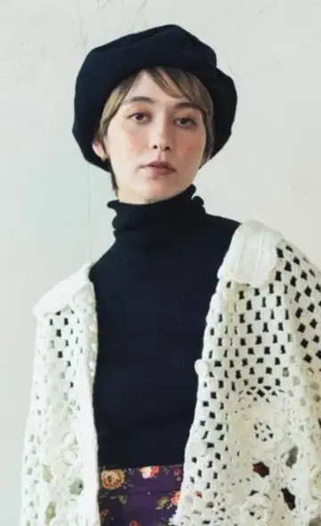 오리엔트 주름 베레모