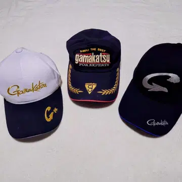 가마가츠 캡 3종 세트 가마가츠