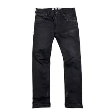 BAL 블랙 데님 ECSTASY FIT 스키니