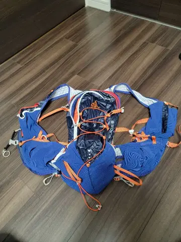 그레고리 루퍼스 8 Rufous 8 백팩 파랑/오렌지