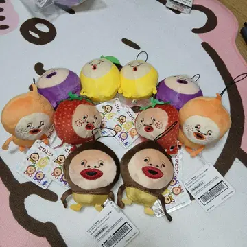 SD 캐릭터 봉제 인형 전 5종 2세트