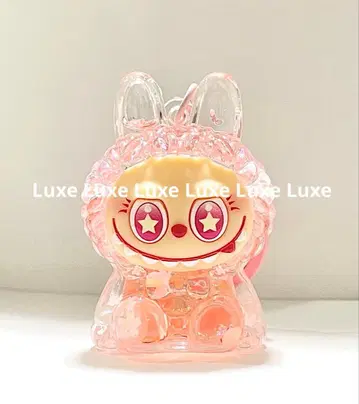 핑크 해외 Labubu 토끼 오일 키링