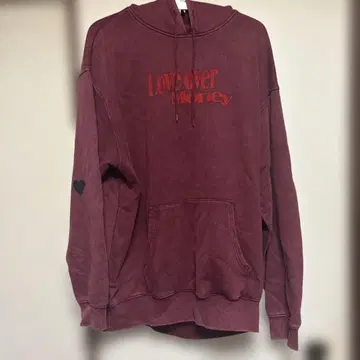 x-girl x YURINO 버건디