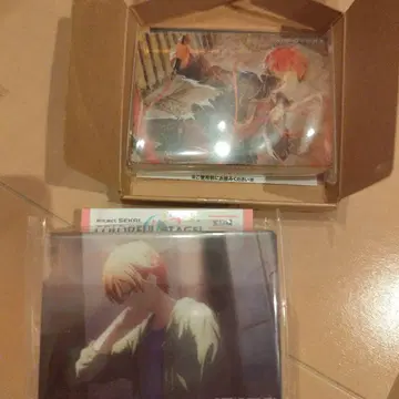 시노노메 아키토 가사화 프로세카 노블 아트 2점