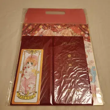 카드캡터 사쿠라전 입장객 특전 사쿠라와 봉인 해제 세트