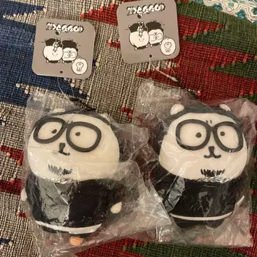 새상품 야미킨 우시지마군 나가노의 곰 마스코트 원화전 키링 2개